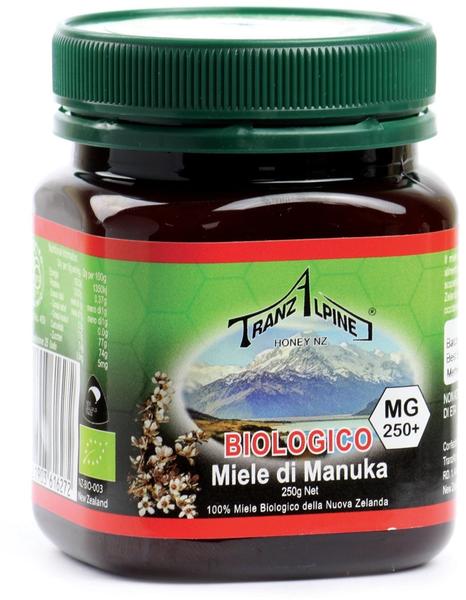 Tranz Alpine Bio Manuka Honig 250+ (250g)