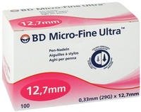BD Micro-fine+ Pen-nadeln 0,33x12,7 mm 2 100 St