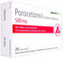 Paracetamol Schmerztabletten (20 Stk.)