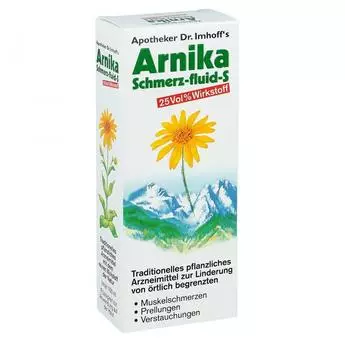 Dr. Imhoff's Arnika Schmerzfluid S (100ml)