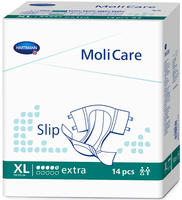MoliCare Slip extra 5 Tropfen Gr.XL 14 St