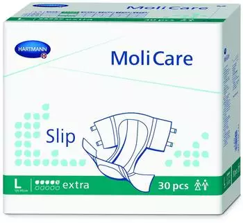 Hartmann MoliCare Slip extra Gr. L (30 Stk.)