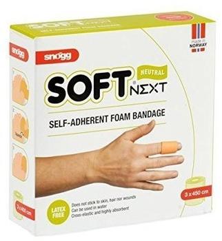 Holthaus Snoegg Soft-Bind 3 cm x 5 m Verband einges.