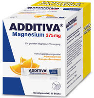 Additiva Magnesium 375 mg Sticks 60 St