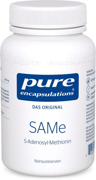 Pure Encapsulations SAMe S-Adenosyl-Methionin Kapseln (60 Stk.)