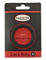 Malesation Cock-Ring: Penisring, schwarz (40mm), Sextoys > Ringe & H&uuml;llen
