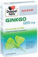Ginkgo 120mg system Filmtabletten (30 Stk.)