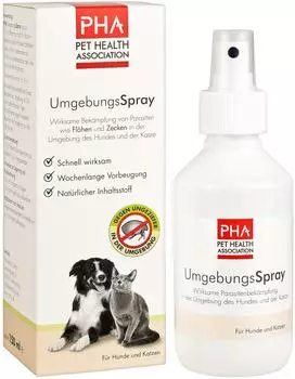 PHA UmgebungsSpray für Hunde und Katzen 150ml