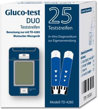 Aristo Pharma Gluco Test Duo Teststreifen (25 Stk.)