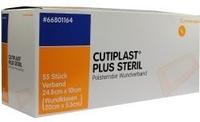 Cutiplast Plus Steril 7,8x10 cm Verband 55 St