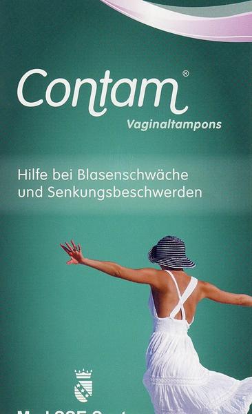 Med Sse System GmbH CONTAM Vaginaltampon Regular bei Blasenschwäche