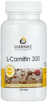 Warnke Gesundheit L-Carnitin 300 Kapseln (100 Stk.)