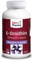 PZN-DE 11161485, ZeinPharma L Ornithin 120 St&uuml;ck, Grundpreis: &euro; 0,12 /...