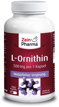 ZeinPharma L-Ornithin 500 mg Kapseln (240 Stk.)