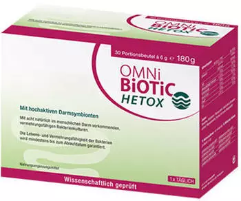 APG Allergosan Pharma Omni Biotic Hetox Beutel (30x6g)