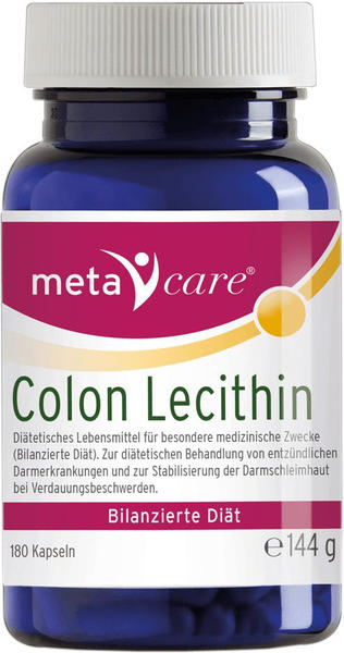 APG Allergosan Pharma metacare Colon-Lecithin Kapseln (180 Stk.)