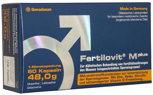 Gonadosan Distribution GmbH Fertilovit M Plus