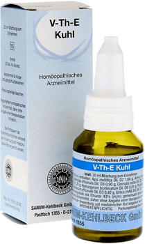 Sanum-Kehlbeck V-Th-E Kuhl Tropfen (30 ml)