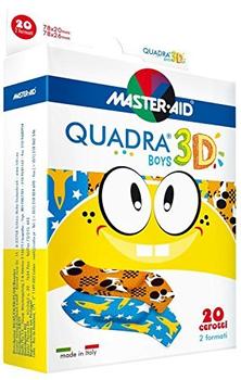 Trusetal QUADRA 3D Boys 78x20mm und 78x26mm