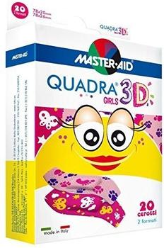Trusetal QUADRA 3D Girls 78x20mm und 78x26mm