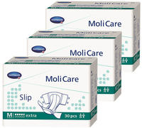 MoliCare Slip extra 5 Tropfen Gr.M 3X30 St