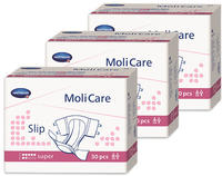MoliCare Slip super, 7 Tropfen, Gr. M, 90 - 120 cm H&uuml;ftumfang 3X30 St