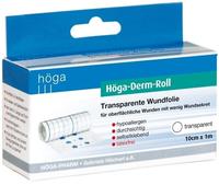 H&ouml;ga-derm-roll Transparente Wundfolie 10 1 St