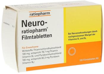 Neuro-ratiopharm Filmtabletten (100 Stk.)