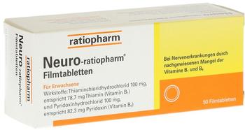 Neuro-ratiopharm Filmtabletten (50 Stk.)