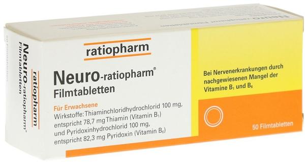 Neuro-ratiopharm Filmtabletten (50 Stk.)