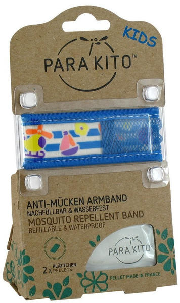 ApoTeam PARA KITO Mückenschutz Armband Kids