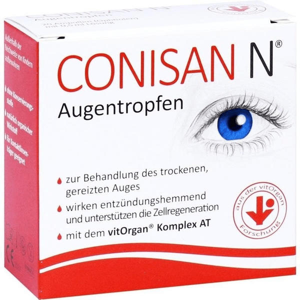 vitOrgan Conisan N Augentropfen (20x0,5ml)