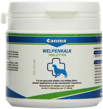 Canina Pharma Canina Welpenkalk Tabletten 150g