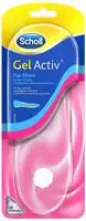 SCHOLL GelActiv Einlegesohlen flache Schuhe 2 St