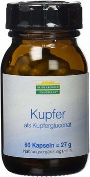 Heidelberger Chlorella Kupfer Kapseln (60 Stk.)