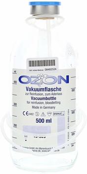 1001 Artikel Medical ADERLASSBESTECK Vakuumflasche 500 ml