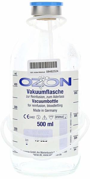 1001 Artikel Medical ADERLASSBESTECK Vakuumflasche 500 ml