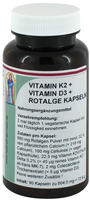 Vitamin K2+vitamin D3+rotalge Kapseln 90 St
