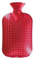 Fashy W&auml;rmflasche Halblamelle cranberry 1 St