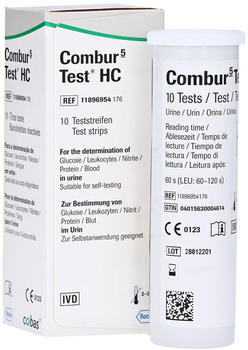 1001 Artikel Medical Combur 5 Test Hc Teststreifen (10 Stk.)