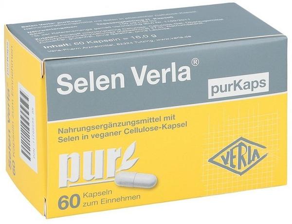 Verla-Pharm Selen Verla purKaps (60 Stk.)