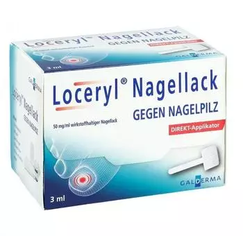 Loceryl Nagellack gegen Nagelpilz Direkt-Applikator (3ml)