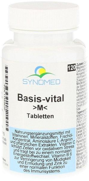 Synomed GmbH Basis-vital M Tabletten