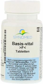 Synomed GmbH Basis-vital F Tabletten