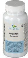 PZN-DE 11554670, Synomed Arginin Tabletten 86.4 g, Grundpreis: &euro; 283,80 / kg