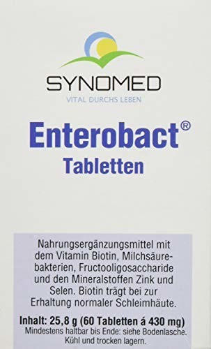 Synomed Enterobact metabolic Tabletten (60 Stk.)