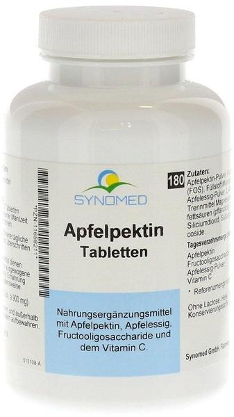 Synomed GmbH Apfelpektin Tabletten