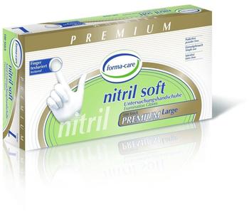 UNIZELL MEDICARE GMBH forma-care Nitril soft Premium Gr.L NEU