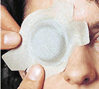 Pro-ophta Augenverband S gro&szlig; 50 St