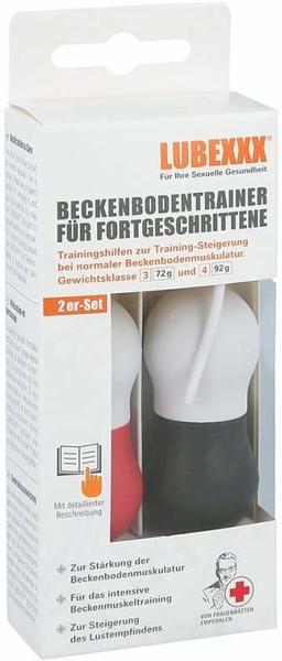 MAKE Pharma GmbH & Co KG LUBEXXX Beckenbodentrainer-Set f. Fortgeschrittene